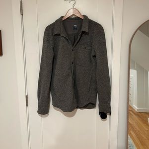 Myles Heather Gray Shacket